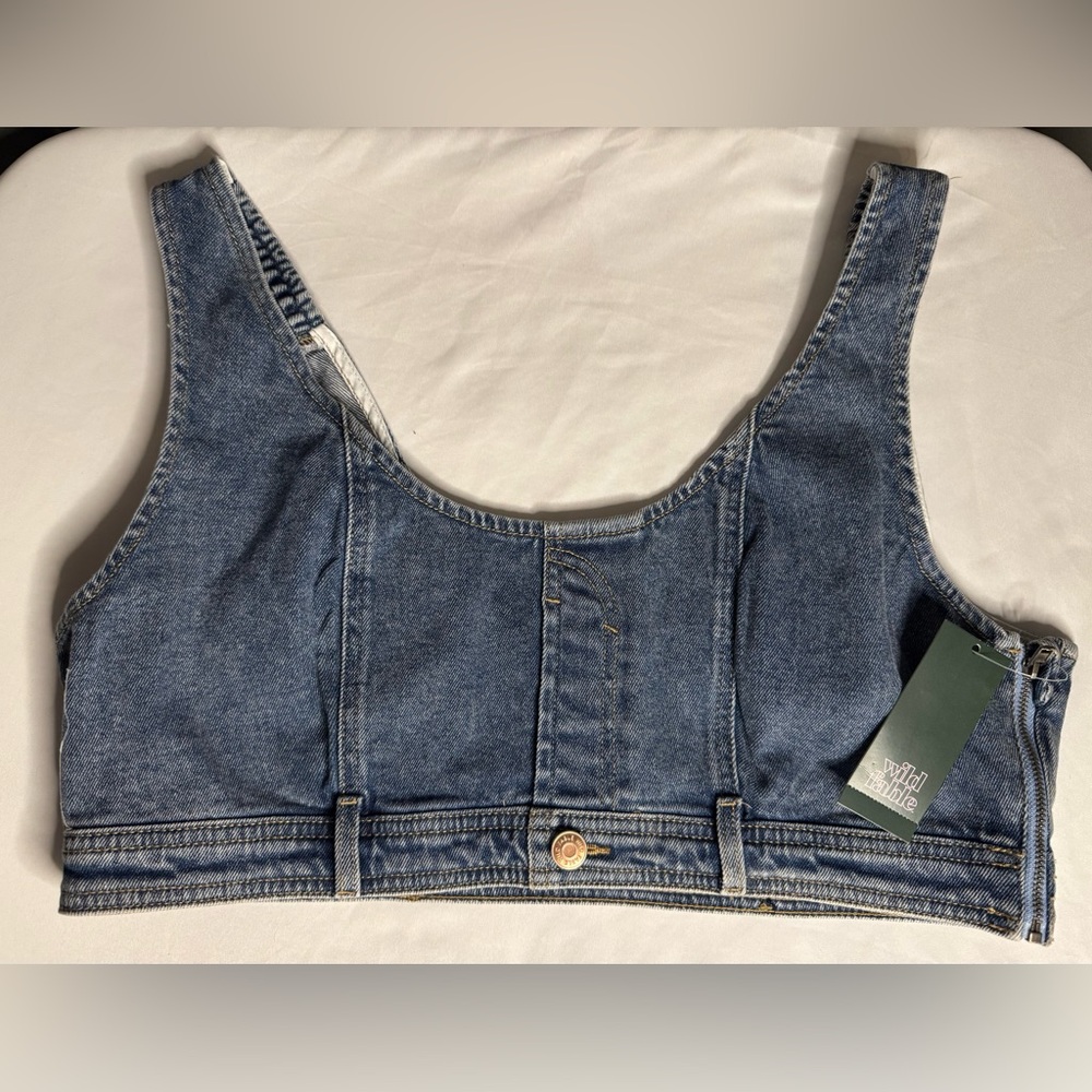 Ladies Wild Fable Denim Top